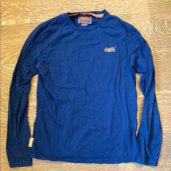 Superdry Other - Superdry Orange Label Long Sleeve T-shirt